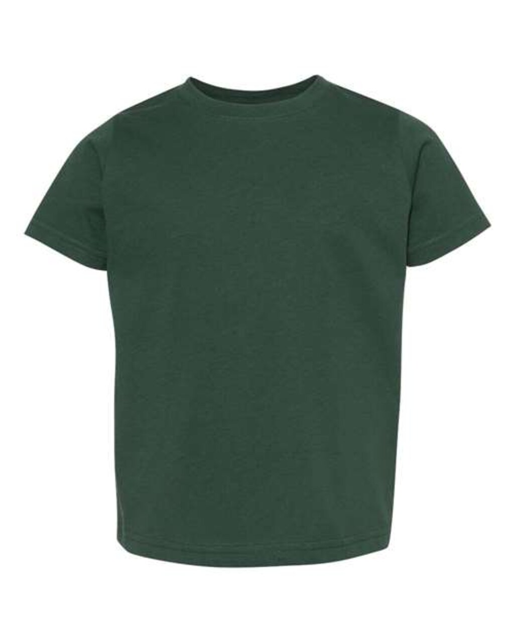 Rabbit Skins® Toddler Fine Crewneck Short Sleeve Jersey Tee - 3321